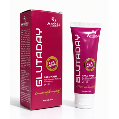 Glutaday facewash