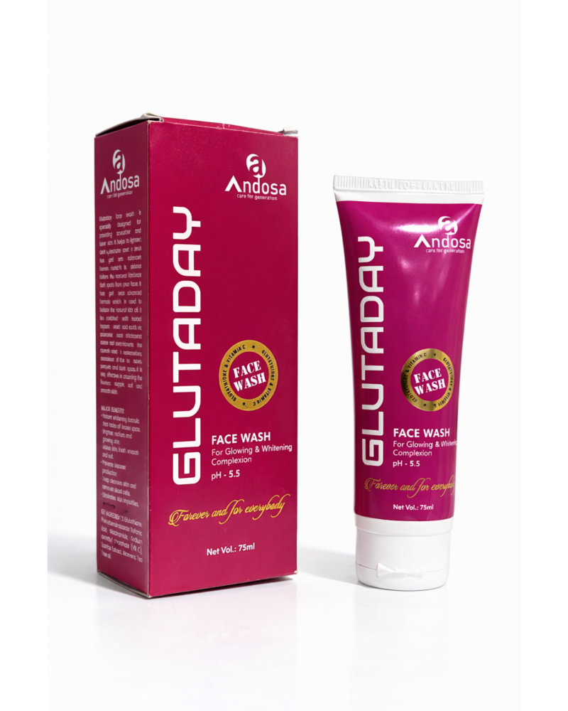 Glutaday facewash