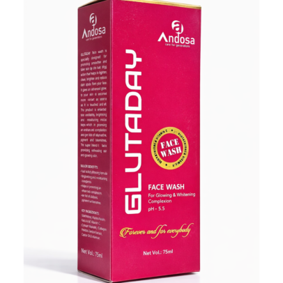 Glutaday facewash