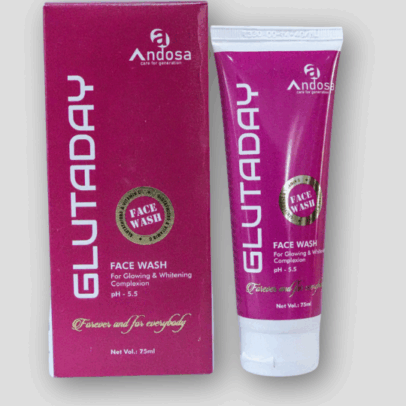 glutaday facewash