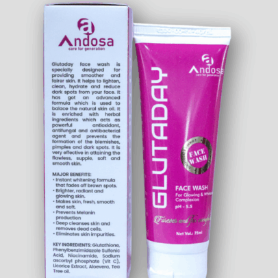 glutaday facewash