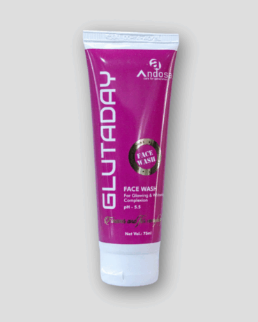 glutaday facewash