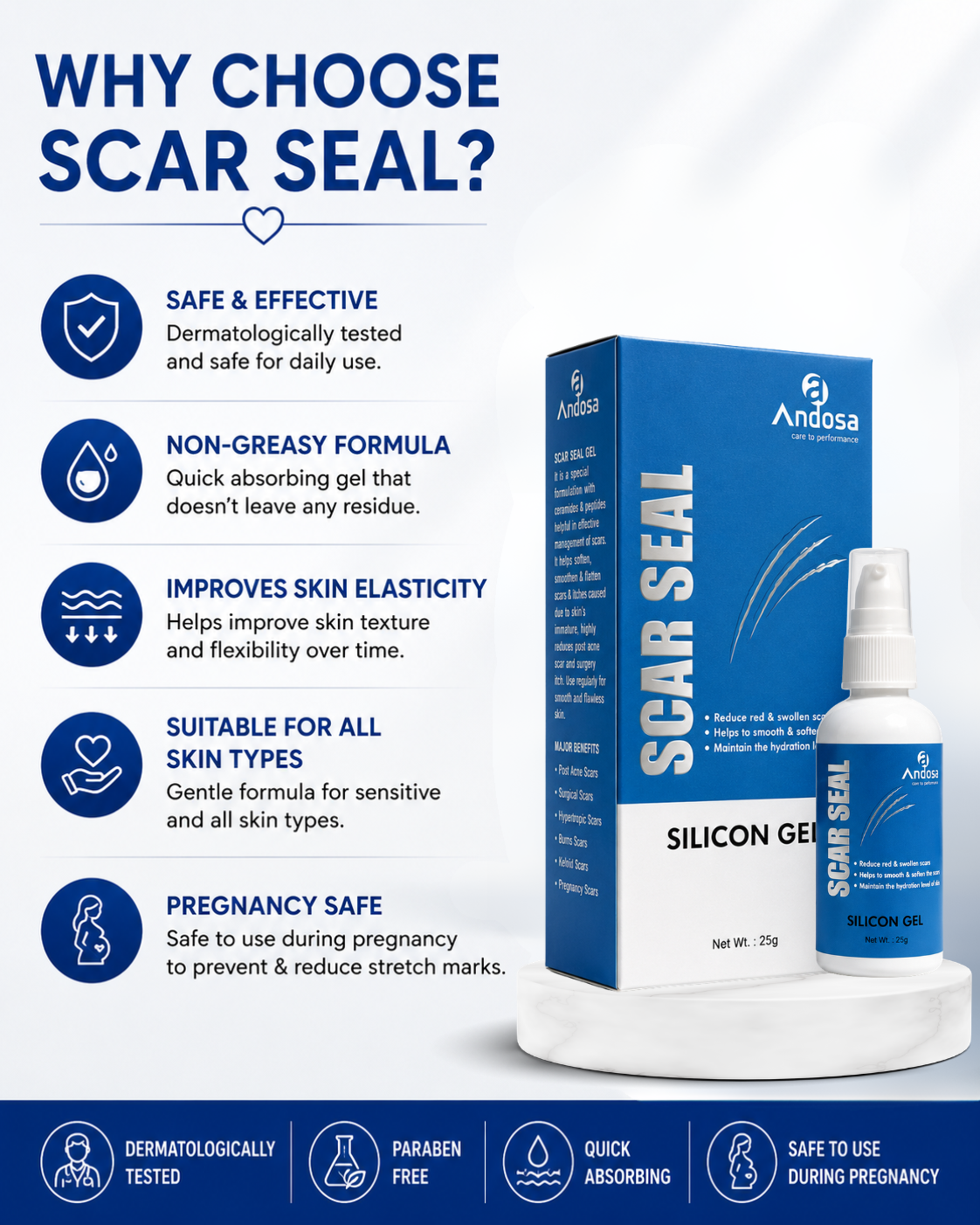 Scar Seal Silicon Gel - Image 5