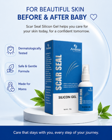 Scar Seal Silicon Gel