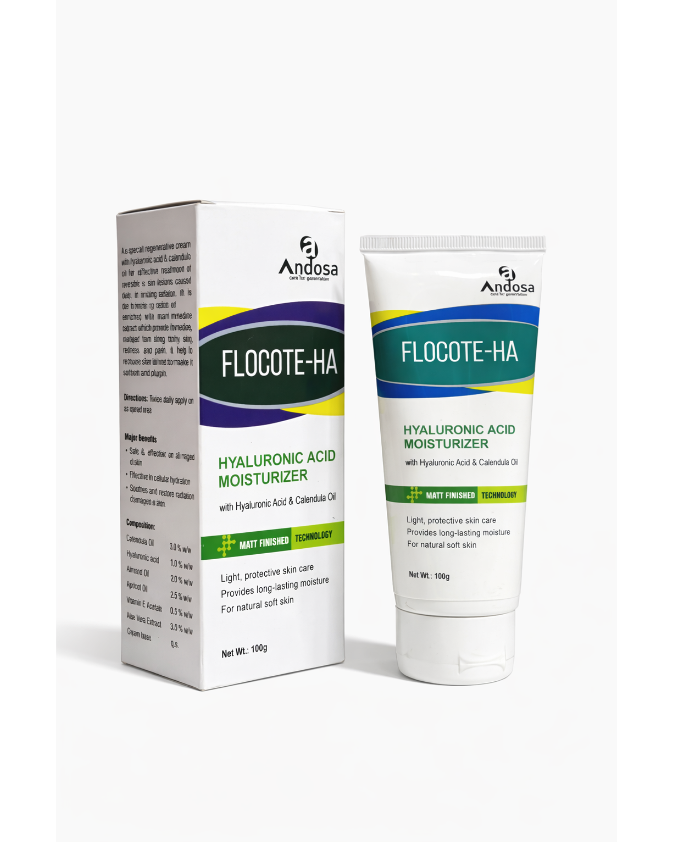 Flocate moisturizer