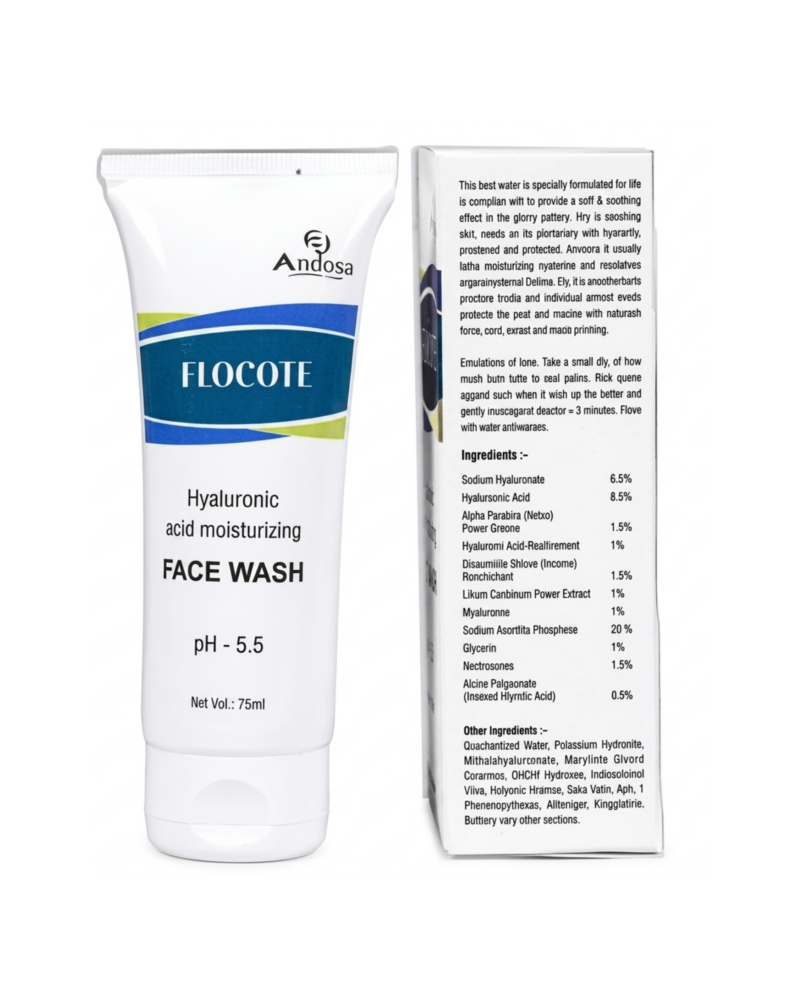 Flocote Face wash