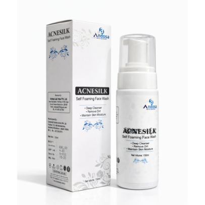 Acnesilk facewash