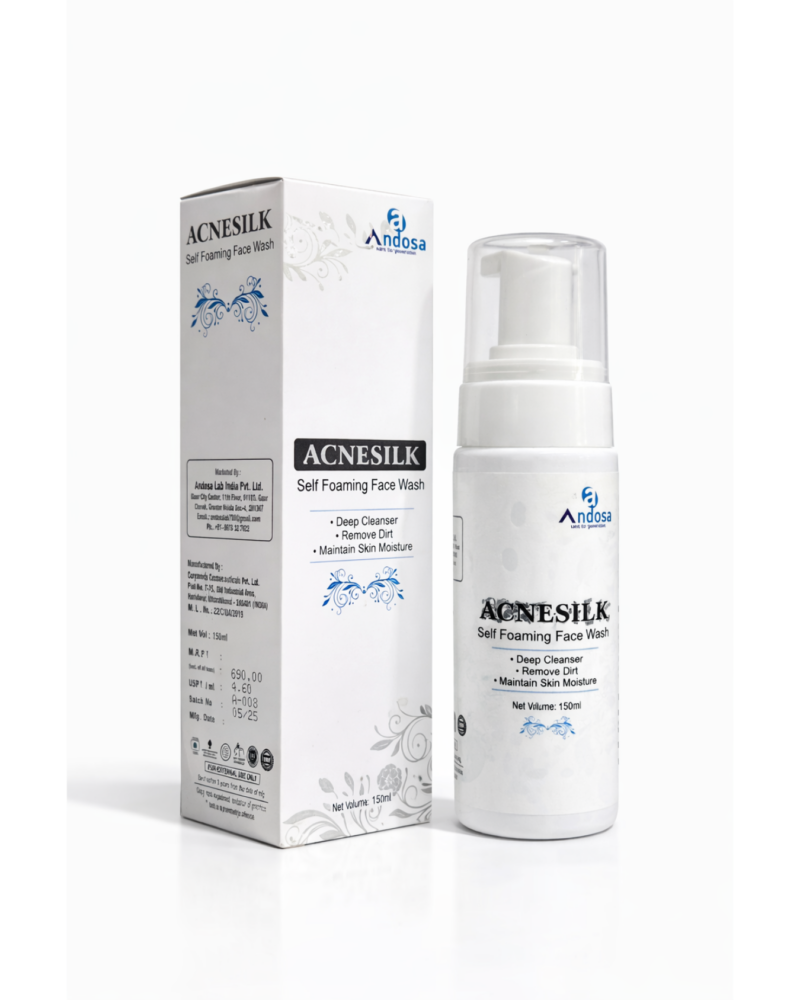 Acnesilk facewash