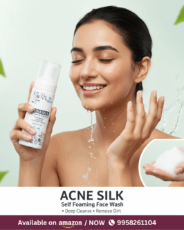 acnesilk facewash