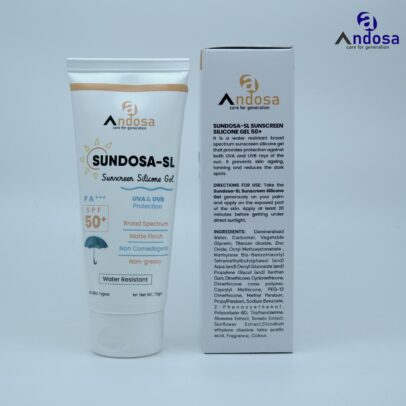 Sundosa 50SPF Sunscreen Gel - Image 3