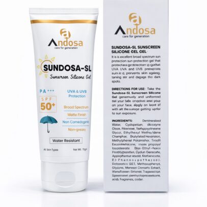 Sundosa 50SPF Sunscreen Gel - Image 3
