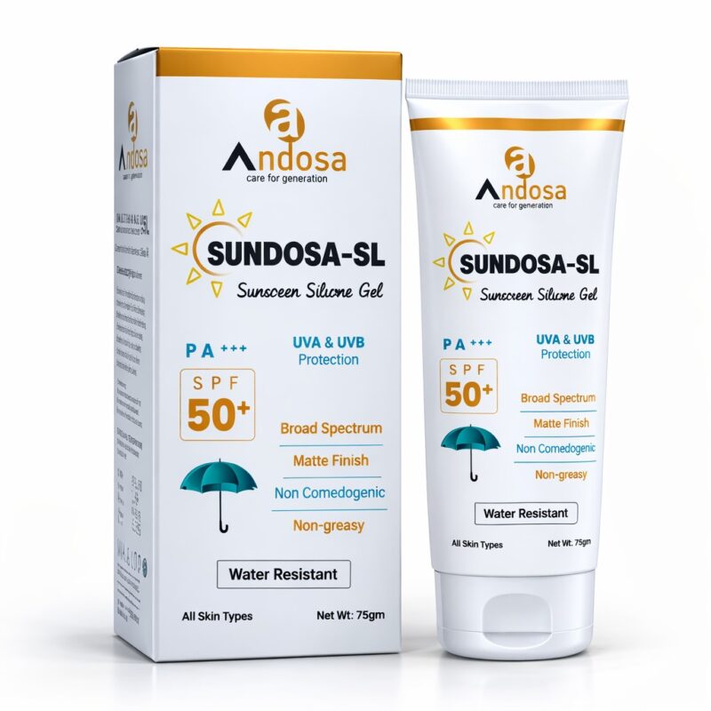 Sundosa 50SPF Sunscreen Gel