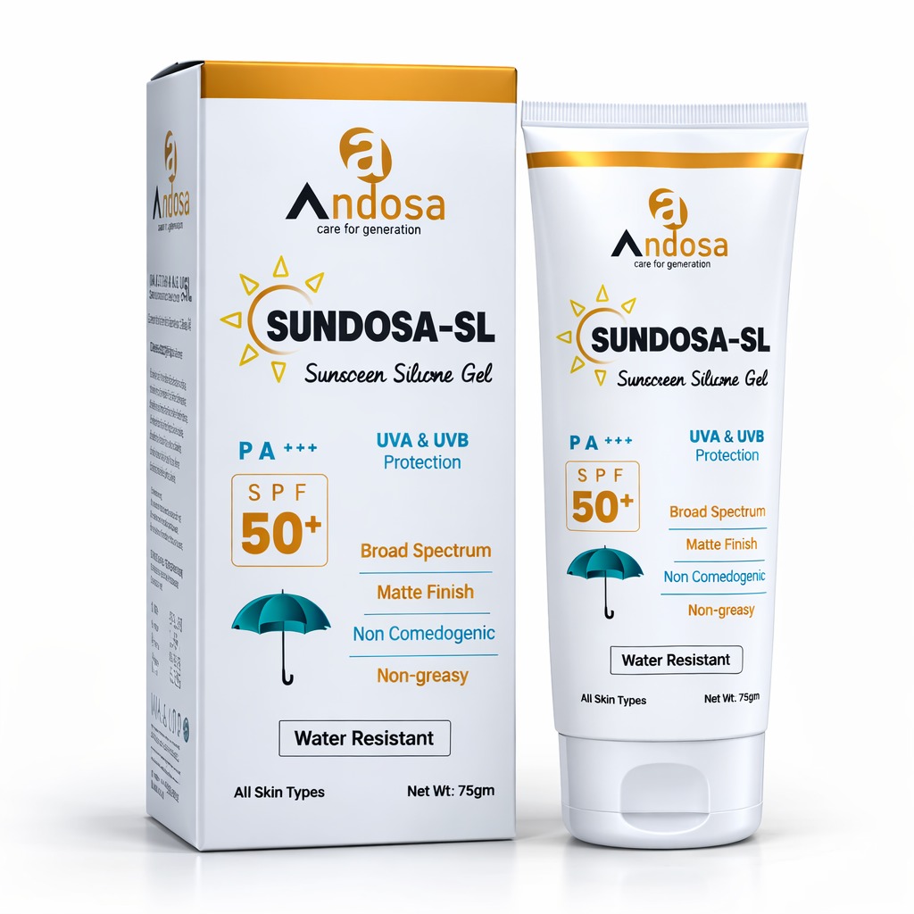 Sundosa 50SPF Sunscreen Gel - Image 1