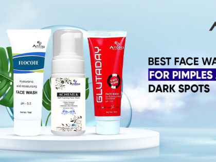 Best Face Washes for Pimples and Dark Spots – Dermatologist Approved