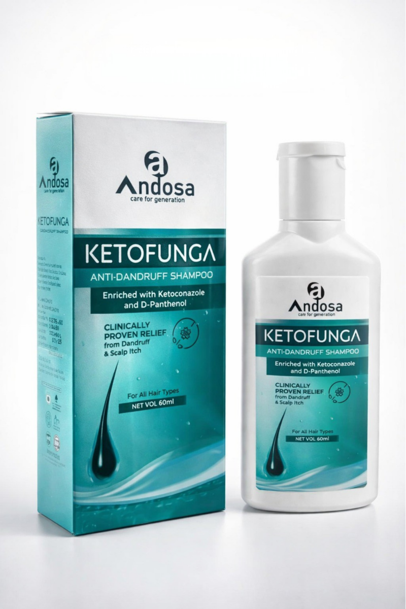 Ketofunga Anti-Dandruff Shampoo