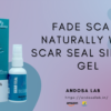 Scar silk removal gel
