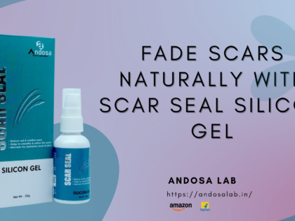 Scar silk removal gel