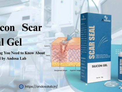 Scar seal silicon gel