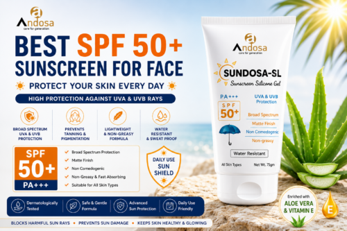 Best SPF 50+ Sunscreen for Face