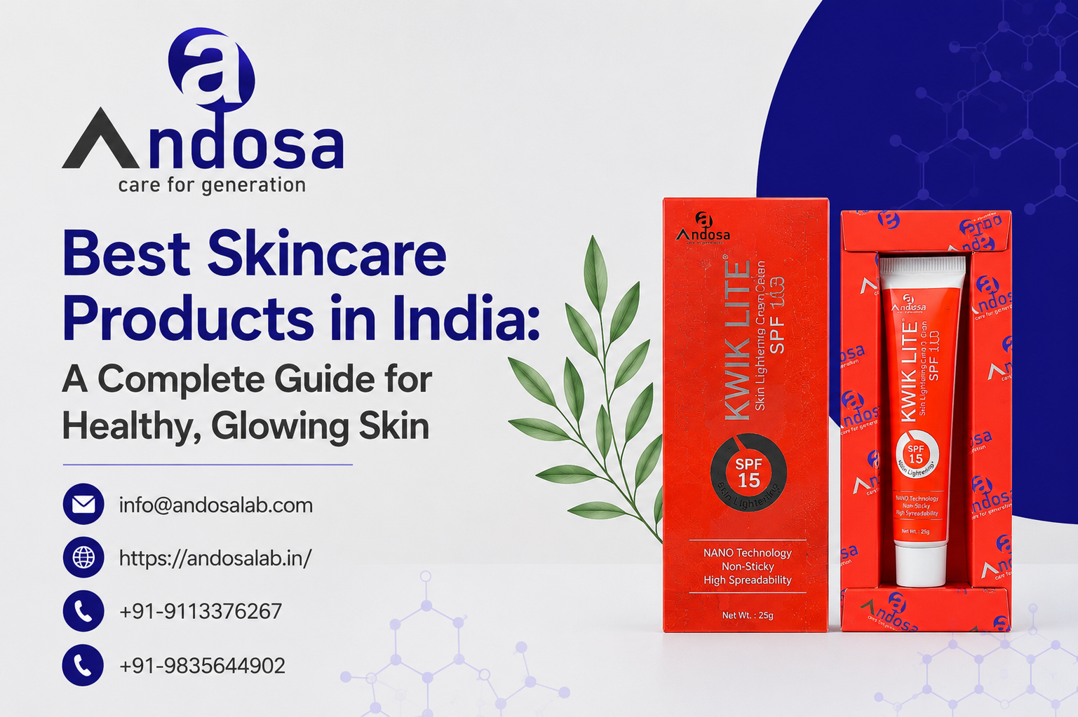 Best Skincare Products in India: A Complete Guide for Healthy, Glowing Skin