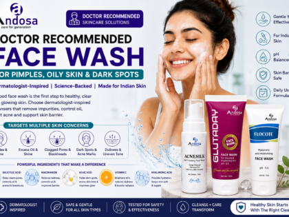 Doctor Recommended Face Wash for Pimples