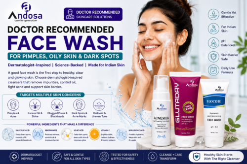 Doctor Recommended Face Wash for Pimples