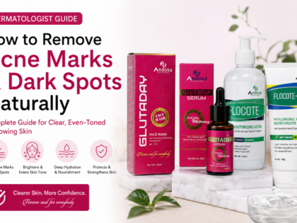 How to Remove Acne Marks and Dark Spots Naturally: Complete Dermatologist Guide for Clear, Even-Toned & Glowing Skin (2026)