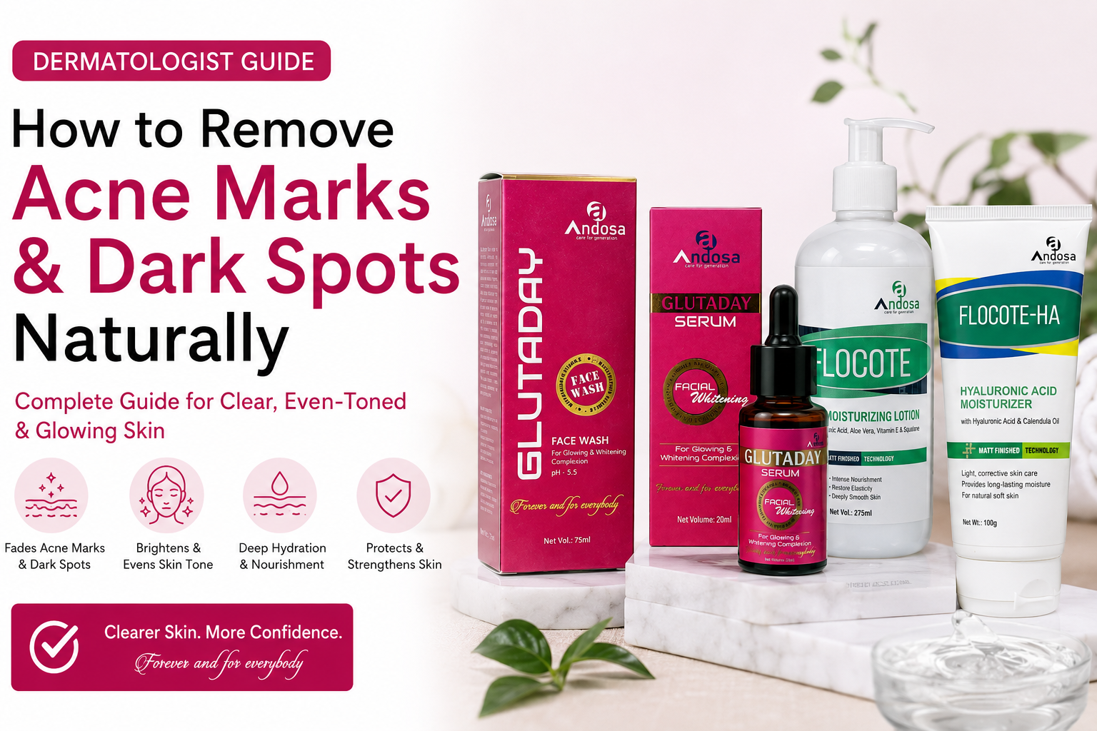 How to Remove Acne Marks and Dark Spots Naturally: Complete Dermatologist Guide for Clear, Even-Toned & Glowing Skin (2026)