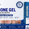 Andosa scar treatment gel banner