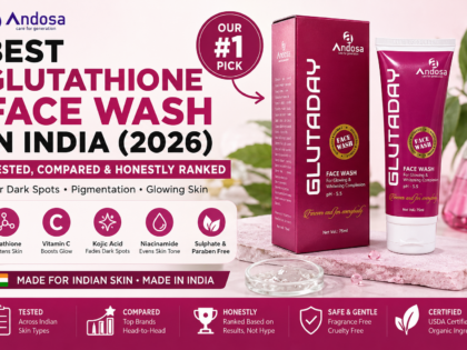 Best glutathione face wash in India