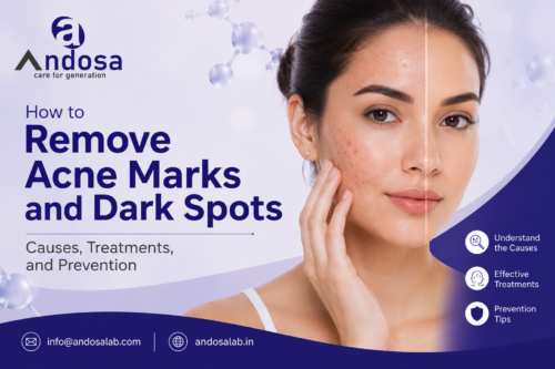 How to Remove Acne Marks and Dark Spots