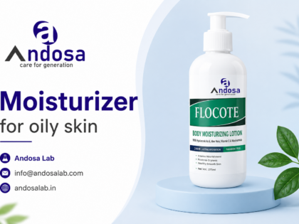 Moisturizer for oily skin