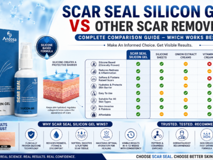 Scar Seal: effective scar treatment comparison