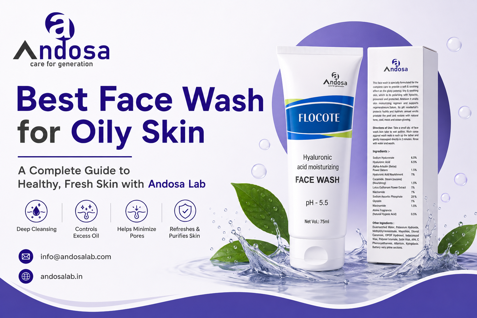 Best Face Wash for Oily Skin