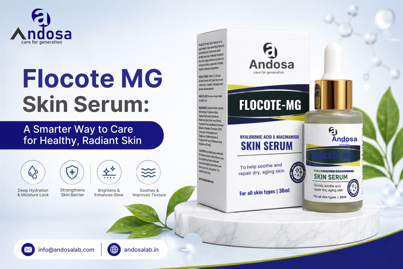 Flocote MG Skin Serum
