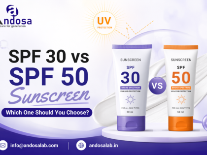 SPF 30 vs SPF 50 Sunscreen
