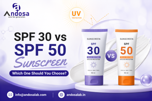 SPF 30 vs SPF 50 Sunscreen