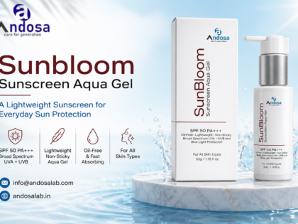 Sunbloom Sunscreen Aqua Gel