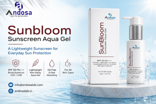 Sunbloom Sunscreen Aqua Gel